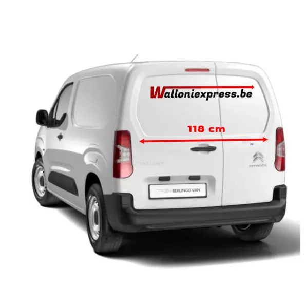 Walloniexpress.be - Fleet cab Berlingo